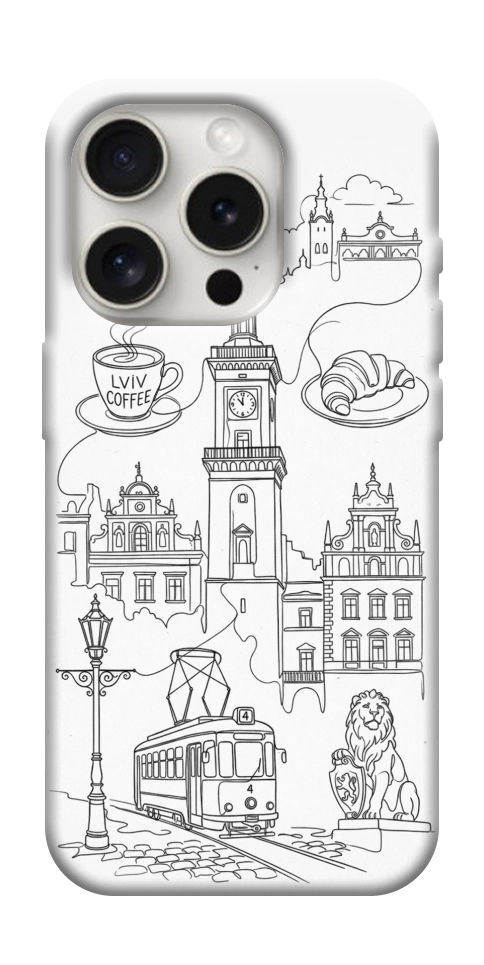 Чохол Lviv spirit для iPhone 16 Pro