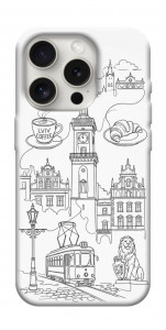 Чехол Lviv spirit для iPhone 16 Pro