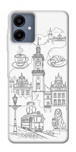 Чехол Lviv spirit для Galaxy A06