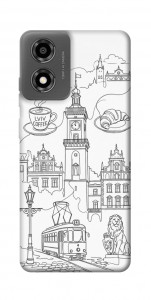Чохол Lviv spirit для Motorola Moto E14