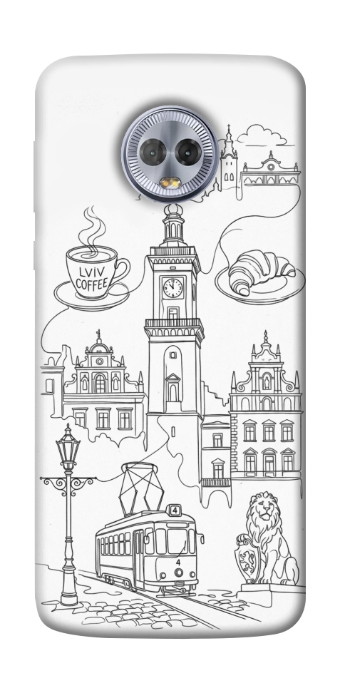 Чехол Lviv spirit для Motorola Moto G6 Plus
