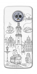 Чехол Lviv spirit для Motorola Moto G6 Plus