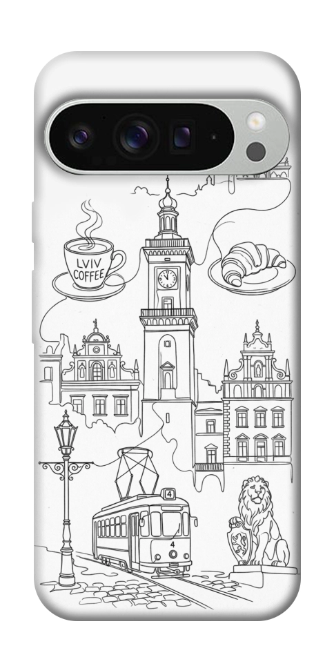 Чехол Lviv spirit для Google Pixel 9 Pro XL