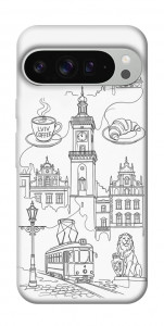 Чохол Lviv spirit для Google Pixel 9 Pro XL