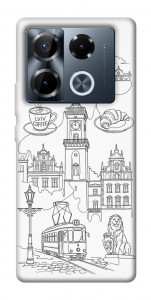 Чехол Lviv spirit для Infinix Note 40 Pro 4G