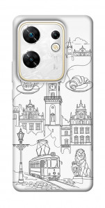 Чехол Lviv spirit для Infinix Zero 30 4G