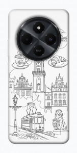 Чехол Lviv spirit для Xiaomi Redmi 14C