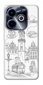 Чохол Lviv spirit для TECNO Spark Go 2024