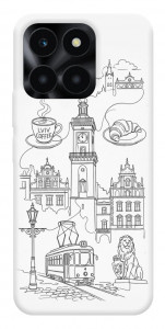 Чехол Lviv spirit для Huawei Honor X6a