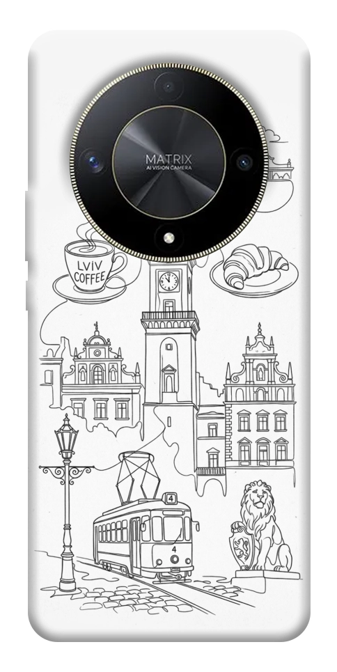 Чохол Lviv spirit для Huawei Magic6 Lite