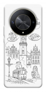 Чехол Lviv spirit для Huawei Magic6 Lite
