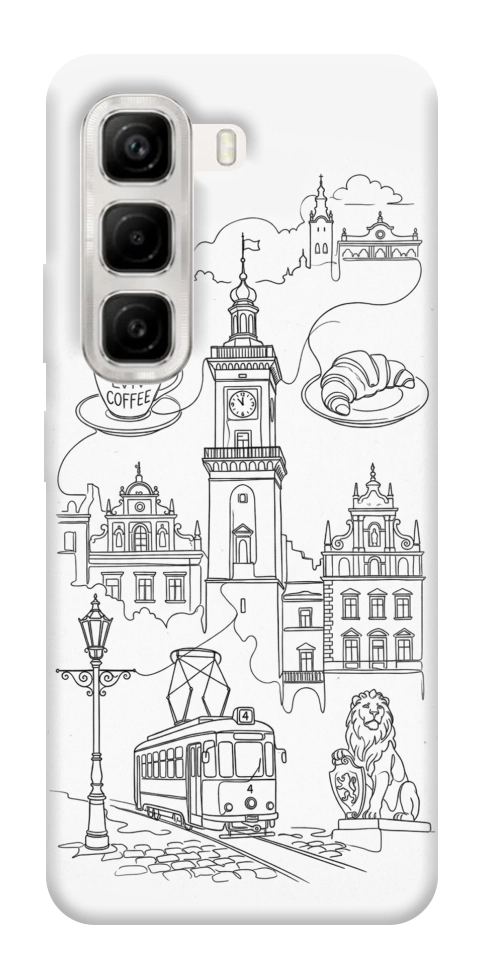 Чохол Lviv spirit для Infinix Hot 50 4G