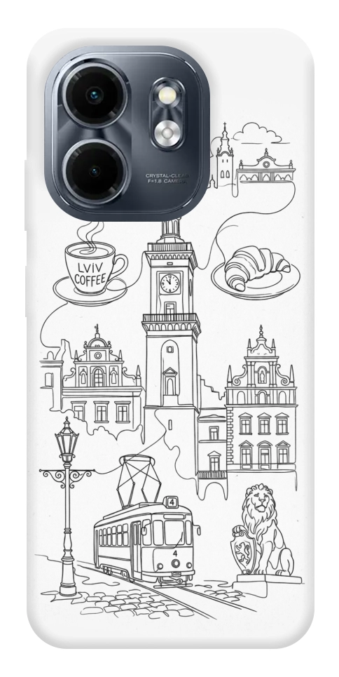 Чохол Lviv spirit для Infinix Smart 9 4G