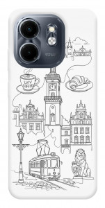 Чехол Lviv spirit для Infinix Smart 9 4G