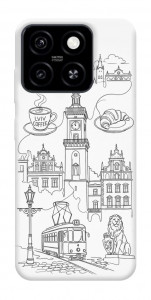 Чехол Lviv spirit для ZTE Blade A55 4G