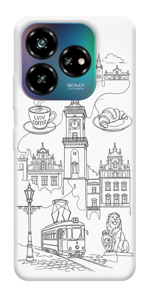 Чехол Lviv spirit для ZTE Nubia V60