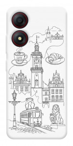 Чехол Lviv spirit для ZTE Blade A34 4G