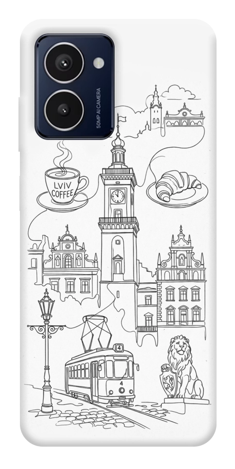 Чехол Lviv spirit для HMD Pulse Pro