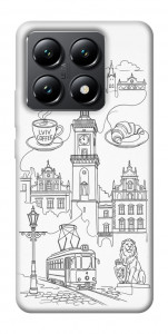 Чохол Lviv spirit для Xiaomi 14T