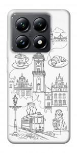Чехол Lviv spirit для Xiaomi 14T Pro