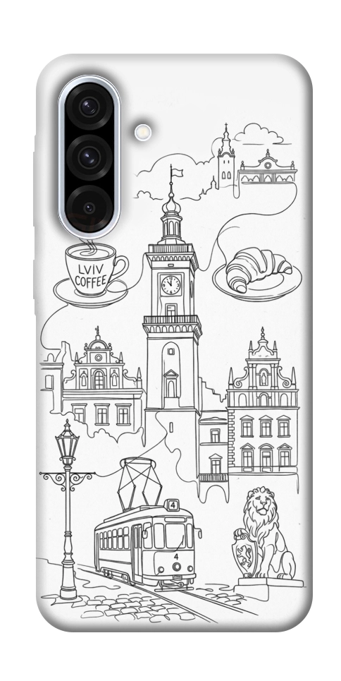 Чехол Lviv spirit для Galaxy A36 5G
