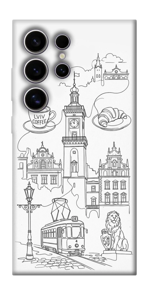Чехол Lviv spirit для Galaxy S25 Ultra