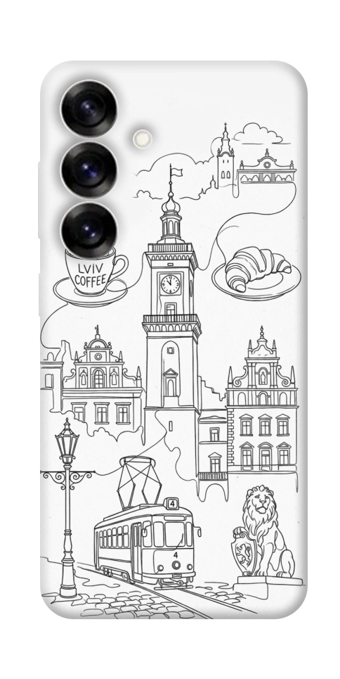 Чехол Lviv spirit для Galaxy S25+