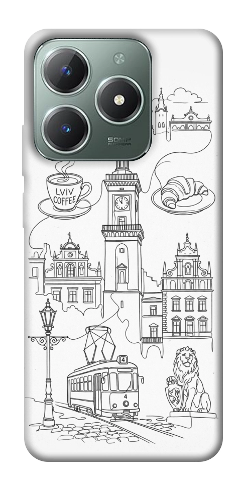 Чехол Lviv spirit для Realme C61