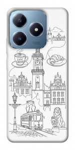 Чохол Lviv spirit для Realme C63 4G