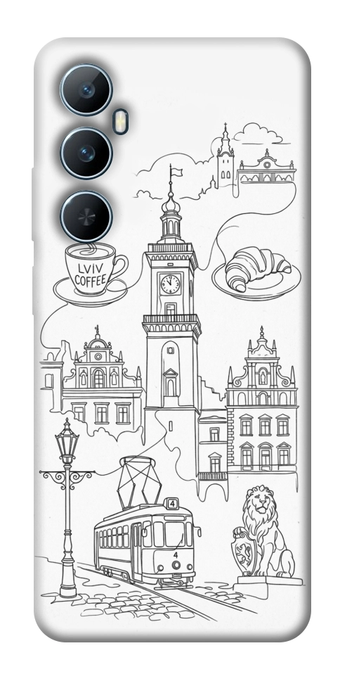 Чохол Lviv spirit для Realme C65 4G