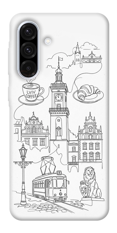Чехол Lviv spirit для Galaxy A56 5G