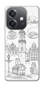 Чохол Lviv spirit для Oppo A3 4G