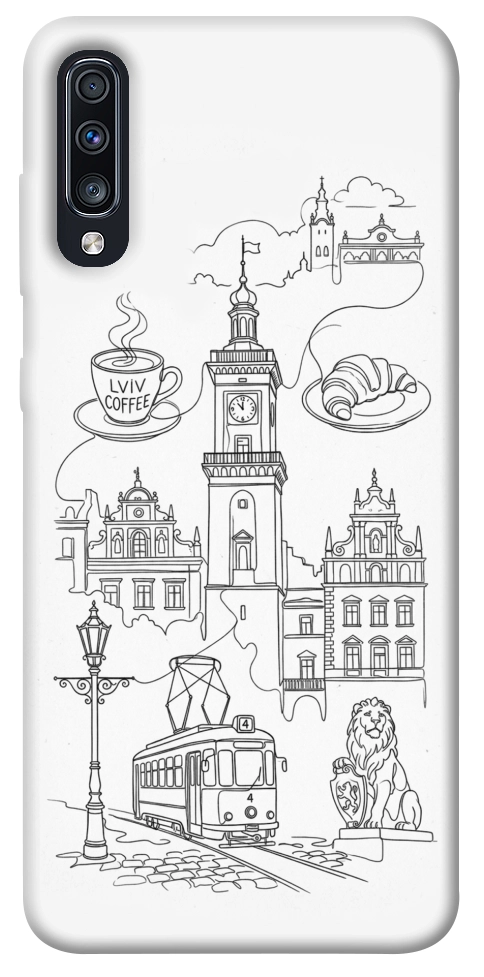 Чохол Lviv spirit для Galaxy A70s