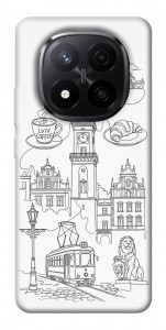 Чехол Lviv spirit для Xiaomi Redmi Note 14 Pro+ 5G
