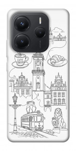 Чохол Lviv spirit для Xiaomi Redmi Note 14 5G