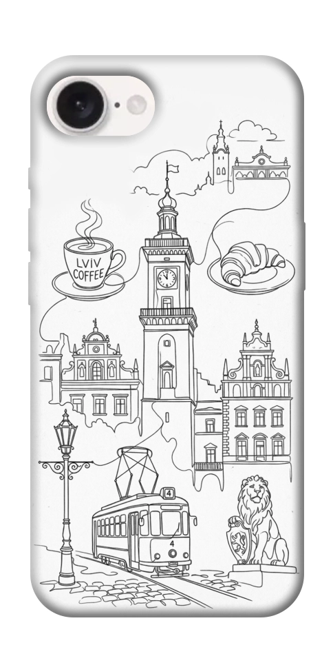 Чохол Lviv spirit для iPhone 16e