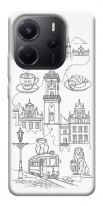 Чохол Lviv spirit для Xiaomi Redmi Note 14 4G (Int. version)
