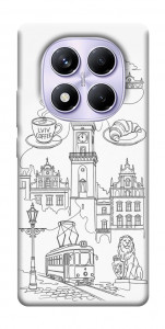 Чехол Lviv spirit для Xiaomi Redmi Note 14 Pro 4G