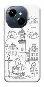 Чохол Lviv spirit для TECNO Spark Go 1 (KL4)