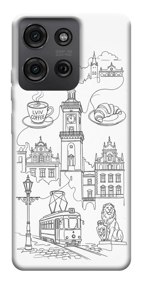 Чехол Lviv spirit для Motorola Moto G75 5G
