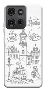 Чохол Lviv spirit для Motorola Moto G75 5G