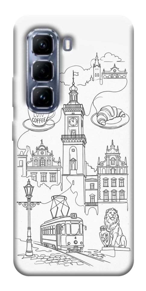 Чохол Lviv spirit для Infinix Hot 50 Pro