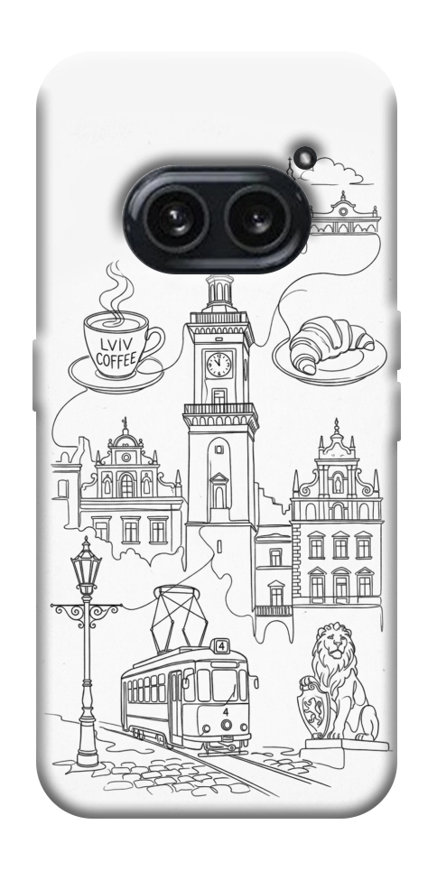 Чехол Lviv spirit для Nothing Phone (2a)