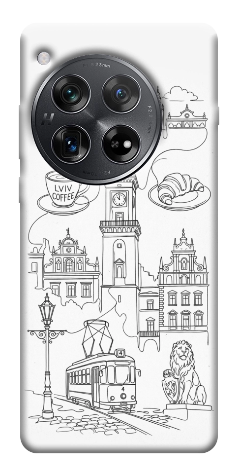 Чехол Lviv spirit для OnePlus 12