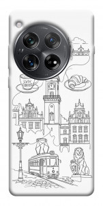 Чехол Lviv spirit для OnePlus 12
