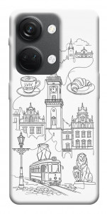 Чехол Lviv spirit для OnePlus Nord 3