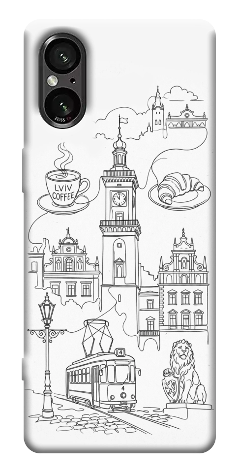 Чехол Lviv spirit для Sony Xperia 5 V
