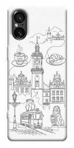 Чехол Lviv spirit для Sony Xperia 5 V