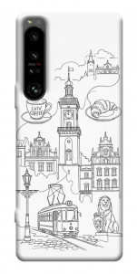 Чехол Lviv spirit для Sony Xperia 1 IV