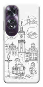 Чехол Lviv spirit для Oppo A60 4G